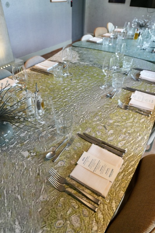 The long table